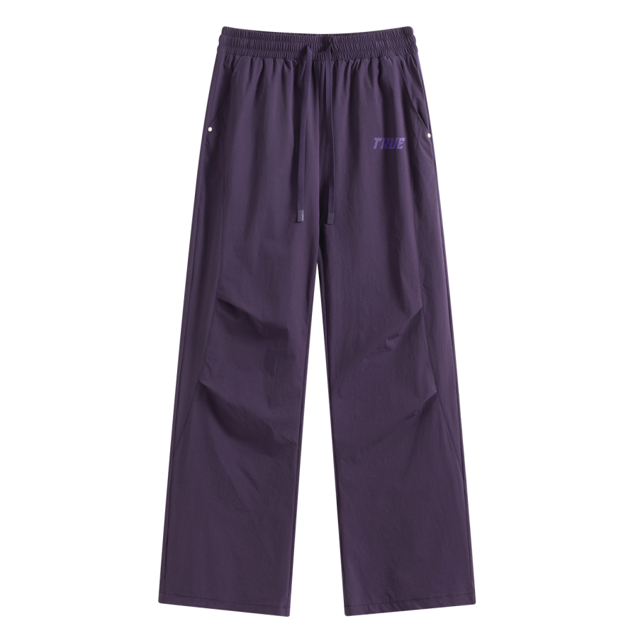 MINISO MINISO Casual Pants Unisex Moderate Parachute Pants