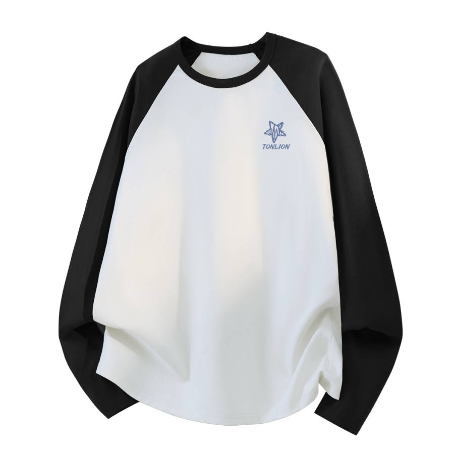 Tonlion Raglan Sleeve T Shirt Women's