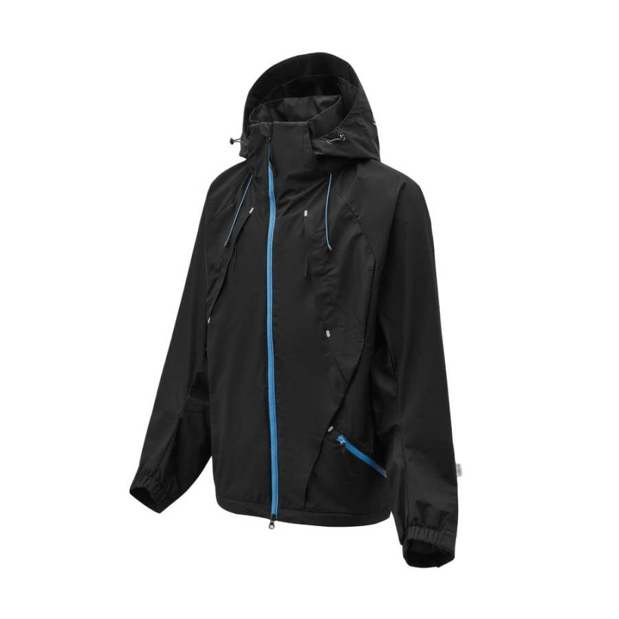 Adidas Adidas Jackets Men's Black Hooded Moderate Other