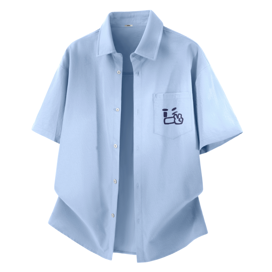 MINISO MINISO Shirts Unisex Lapel Moderate Other