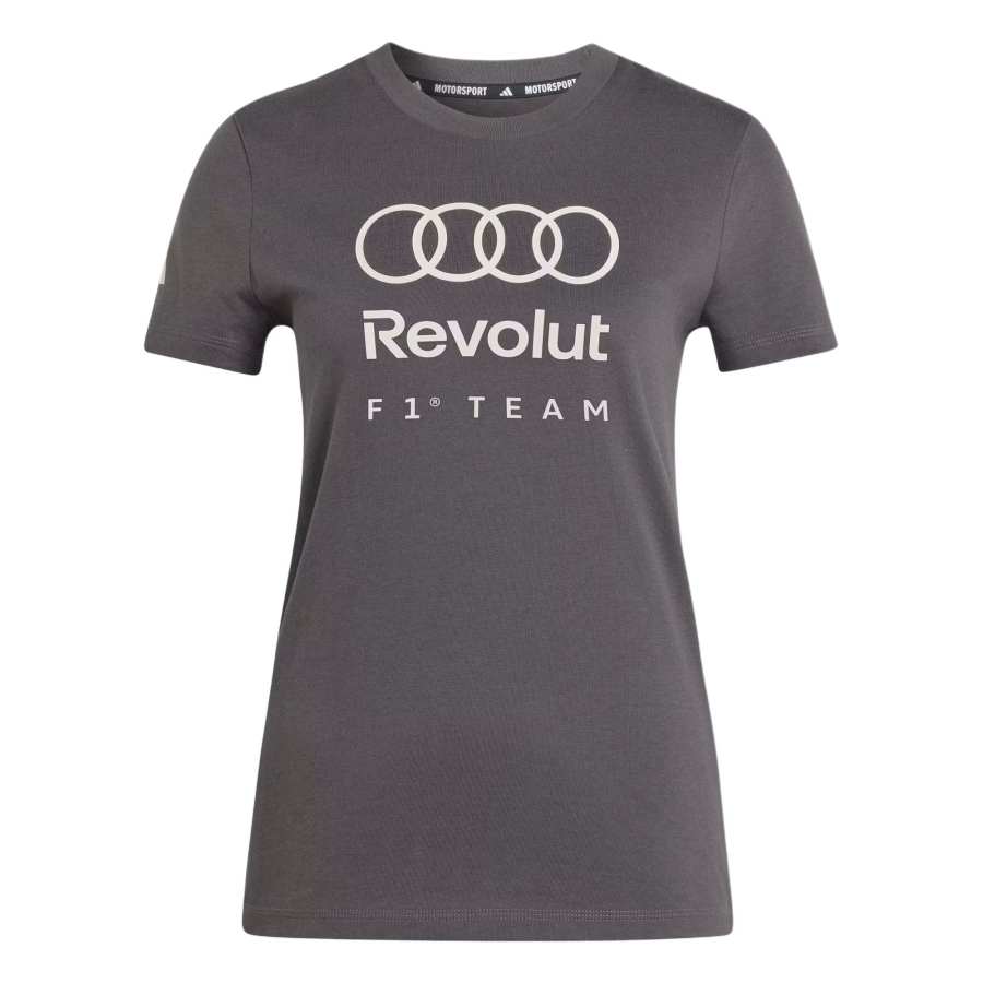 Adidas Adidas x Audi TEAM REVOLUT F1 DNA GRAPHIC Racing T Shirt Women's