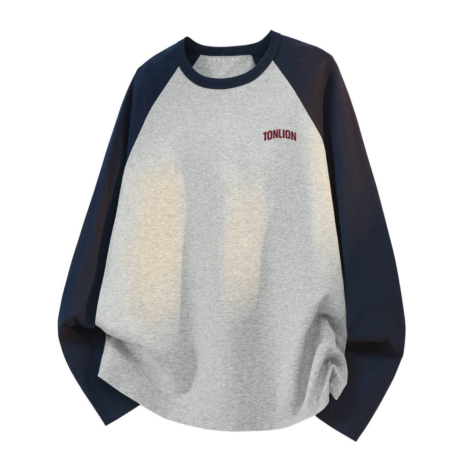 Tonlion Raglan Sleeve T Shirt Women's