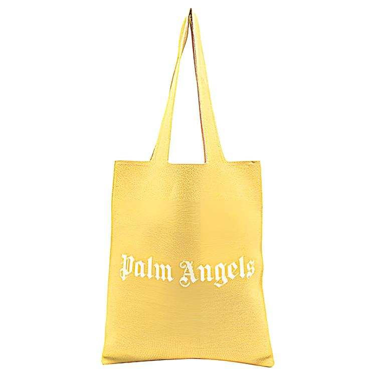 PALM ANGELS Polyester Shoulder Bag Regular Women's Yellow