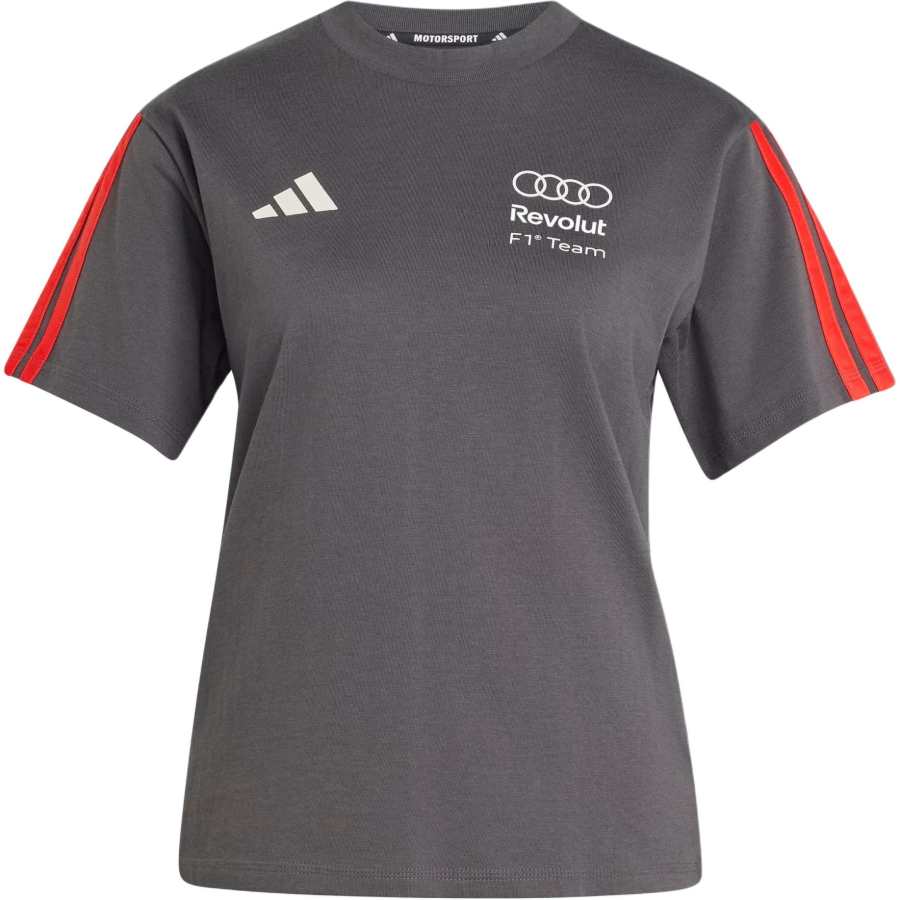 Adidas Adidas x Audi TEAM FORMULA ONE DNA Racing T Shirt Women's
