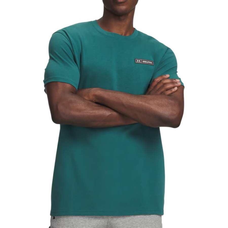 Under Armour Heavyweight Label T Shirt Men's
