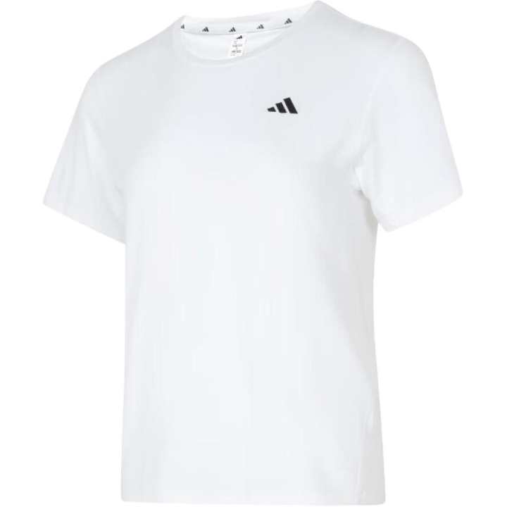 Adidas Adidas T Shirts Women's White Crew Neck Moderate