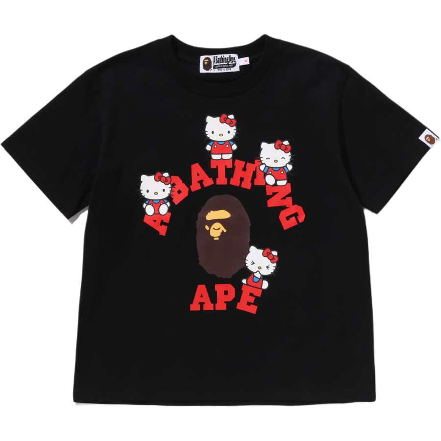 A BATHING APE x Sanrio/, T Shirt Women's
