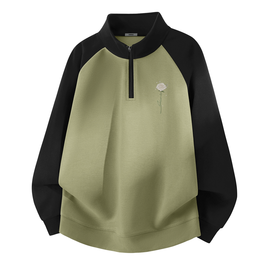 MINISO MINISO Sweatshirts Unisex Half Open Collar Moderate Heavyweight