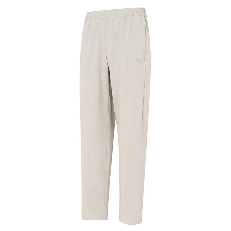 PUMA Casual Pants Men's Khaki Moderate Sweatpants