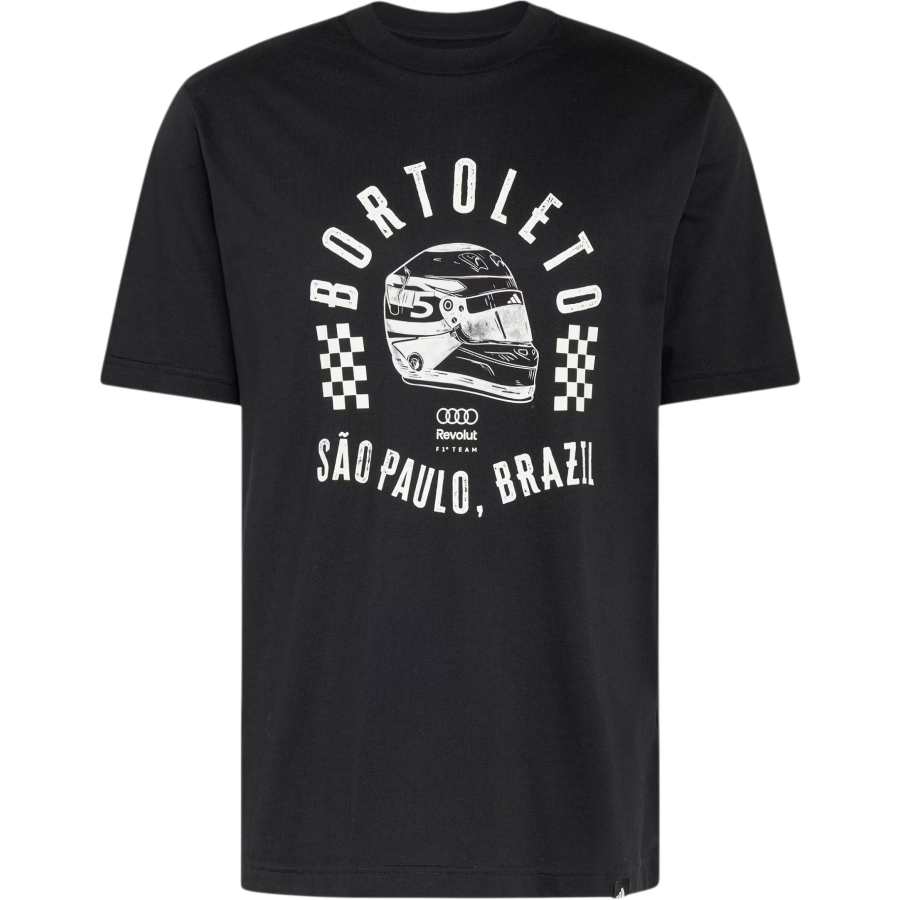 Adidas Adidas x Audi TEAM REVOLUT F1 GABRIEL BORTOLETO GRAPHIC II T Shirt Men's