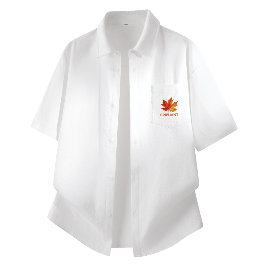 MINISO MINISO Shirts Unisex Lapel Moderate Other