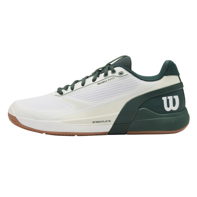 Wilson Cushioning Abrasion Resistant Breathable Coverage Support Low top Tennis Shoes Men's