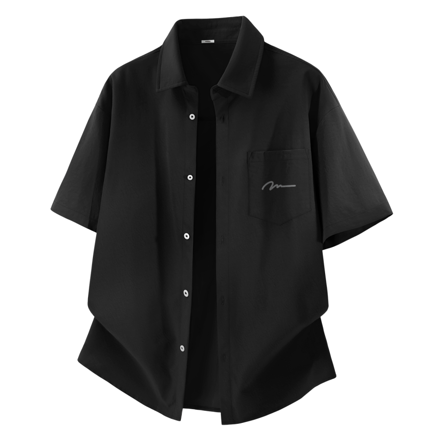 MINISO MINISO Shirts Unisex Lapel Moderate Other