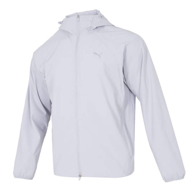 PUMA PUMA Jackets Men's Gray Hooded Moderate Other