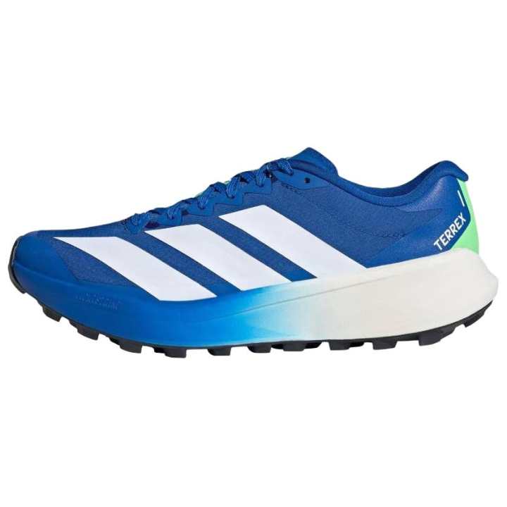 Adidas Adidas Terrex Agravic 4 Trail Running Shoes Unisex Blue White