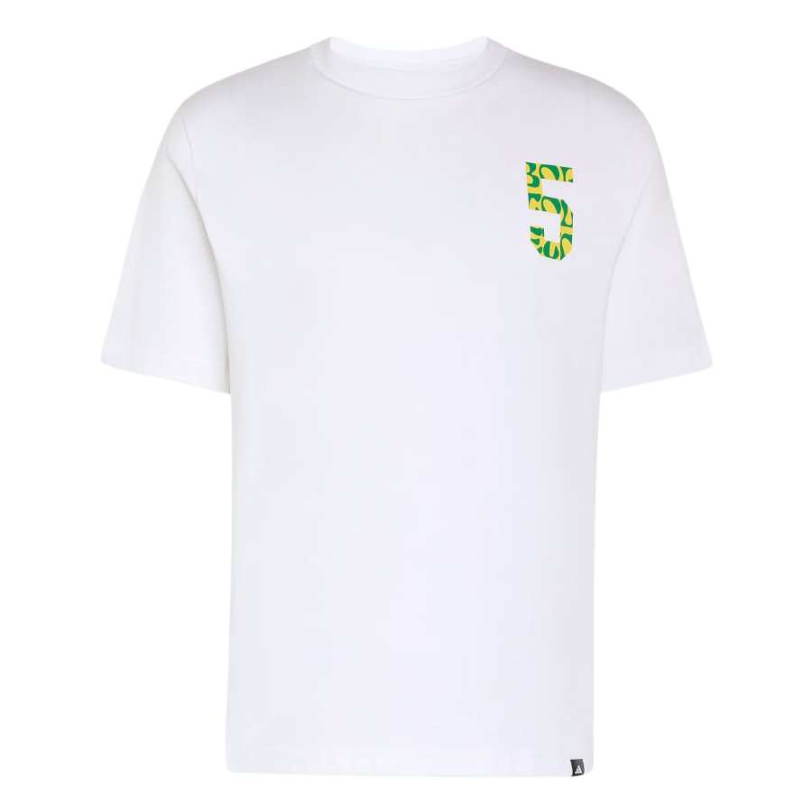 Adidas Adidas x Audi TEAM FORMULA ONE GABRIEL BORTOLETO GRAPHIC Racing T Shirt Men's