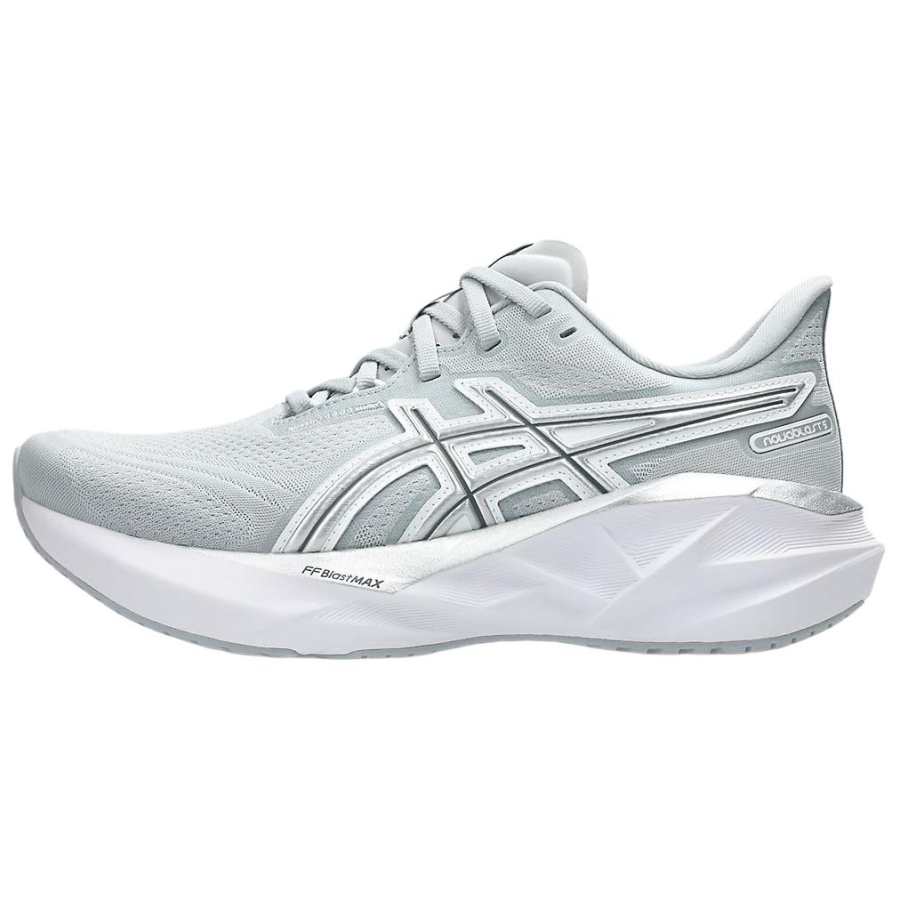 ASICS NOVABLAST 5 Abrasion Resistant Rebound Running Shoes Women's Silver