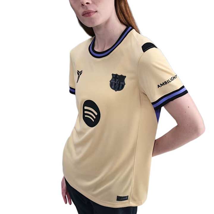 Nike Nike Barcelona F.C. Barcelona Soccer Jersey Women's