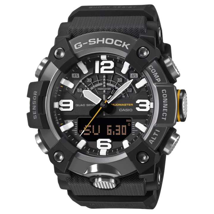CASIO CASIO MASTER Of G LAND Quartz Movement Resin Strap Watch Men's Watches Black Dial