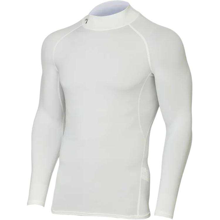 Under Armour Under Armour T Shirts Men's White Half Turtleneck