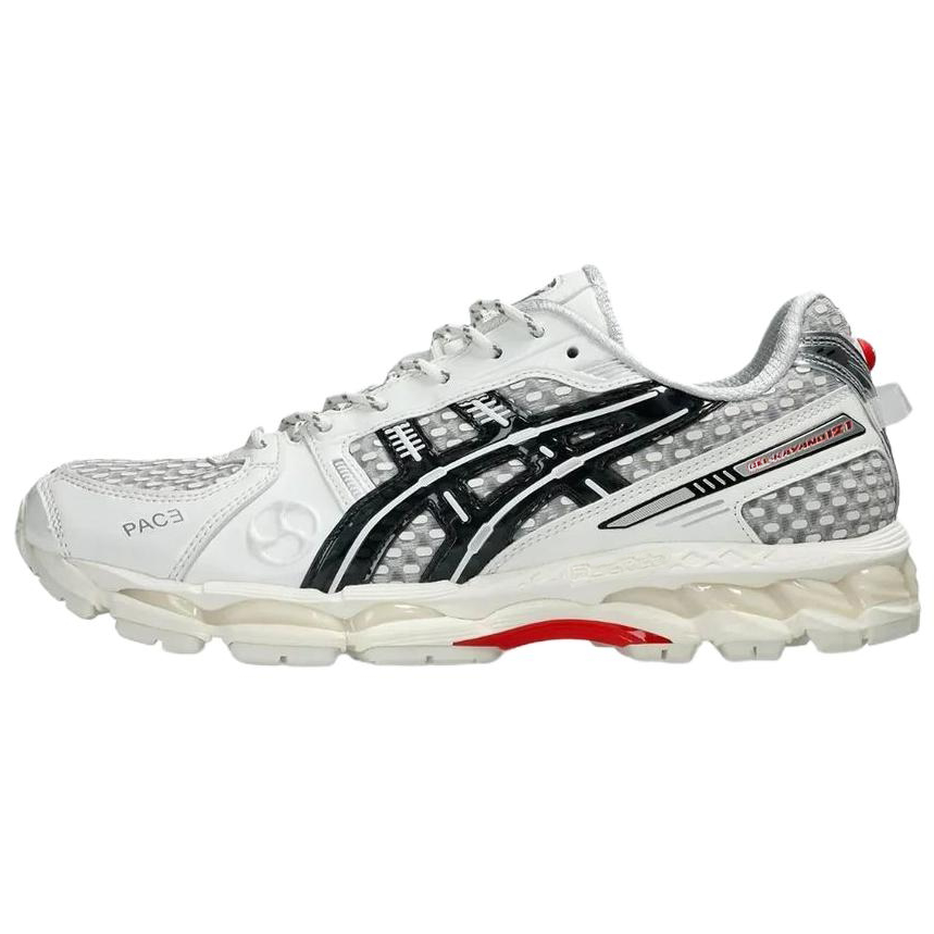 ASICS x PACE GEL Kayano 12.1 Low top Casual City Commuting Running Shoes Unisex Cream White