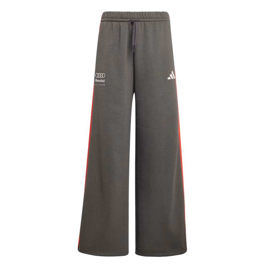 Adidas Adidas x Audi TEAM FORMULA ONE DNA WIDE LEG JOGGERS Knitted Sweatpants Women's