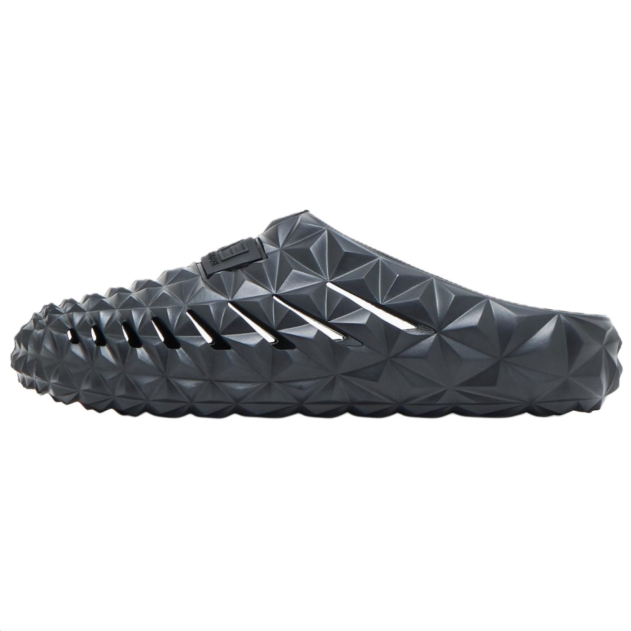 EMPORIO ARMANI EA7 Closed Toe Slippers 3cm Men's Black