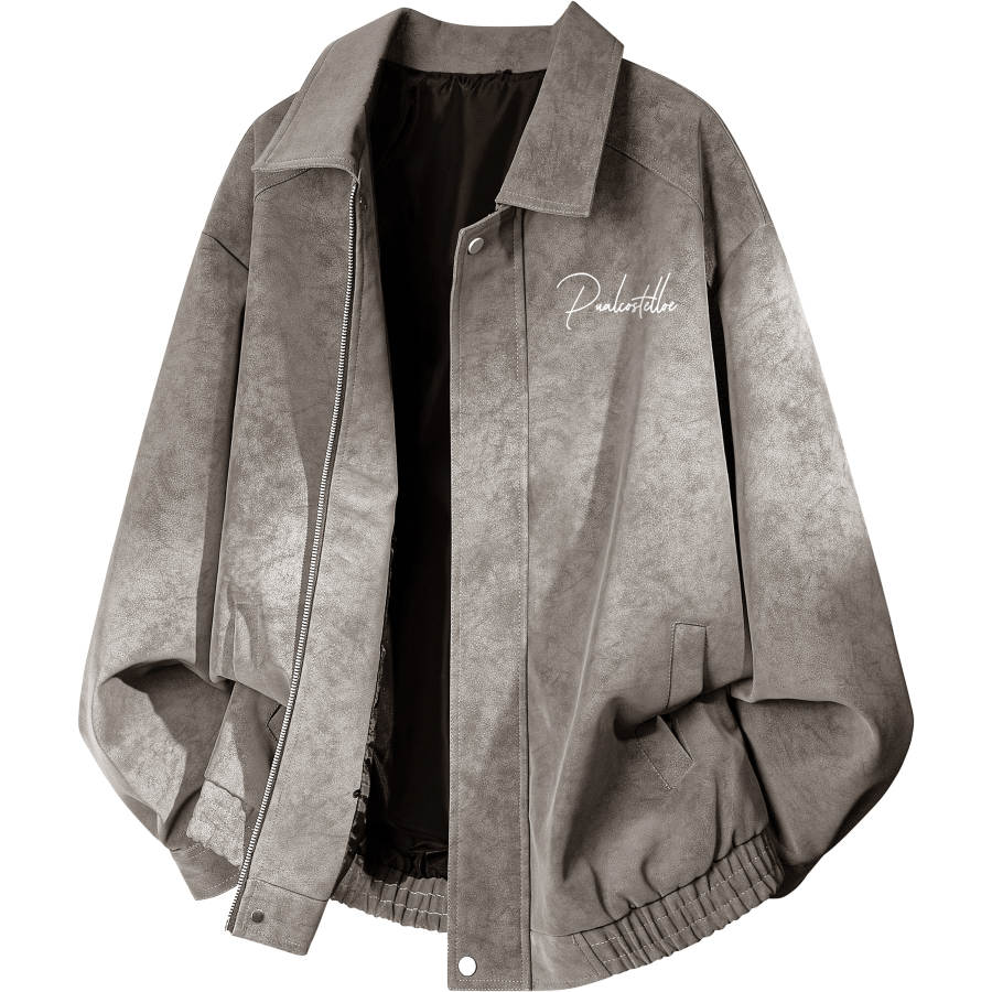 PAUL COSTELLOE Leather Jacket Women's
