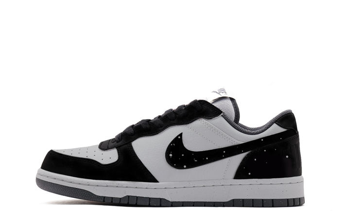 Nike Nike Dunk Coverage Abrasion Resistant Slip Resistant Low top Skateboard Shoes Unisex Gray