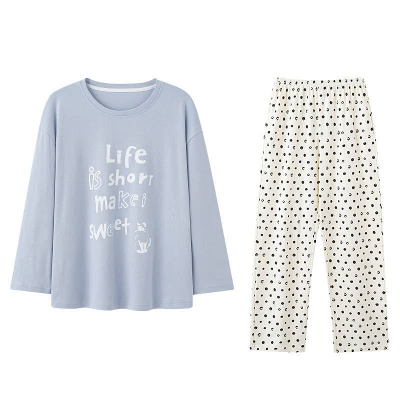 MIIOW Trend Party Series Pajama Set Women's