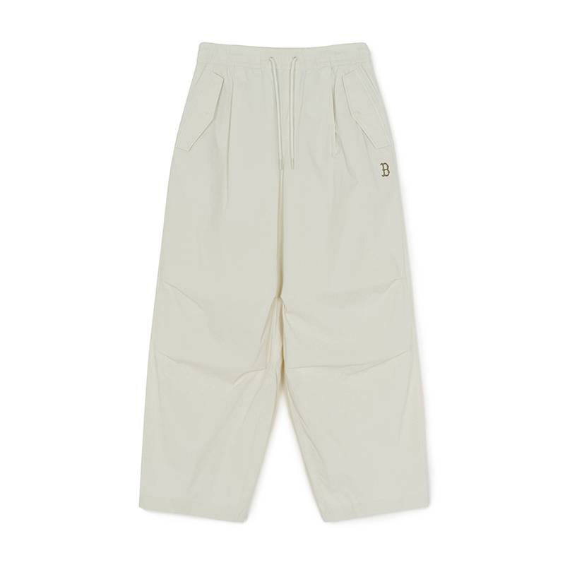 MLB Casual Pants Unisex Boston Red Sox/Dark Cream Moderate Wide Leg Pants