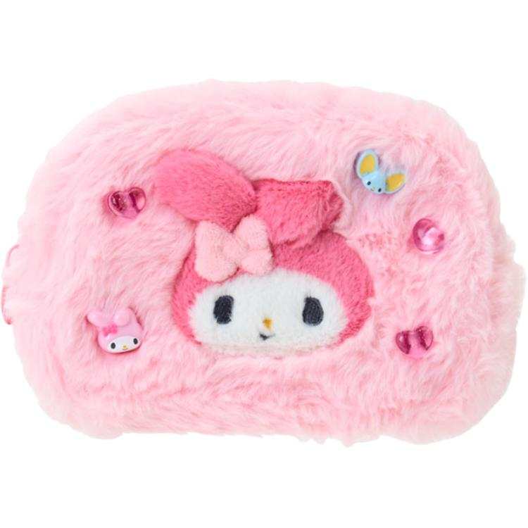 Sanrio Polyester Travel Storage Bag Women's Pink