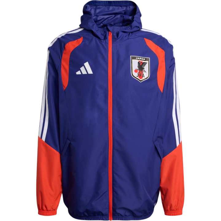 Adidas Adidas Jackets Men's Blue Hooded Moderate Other