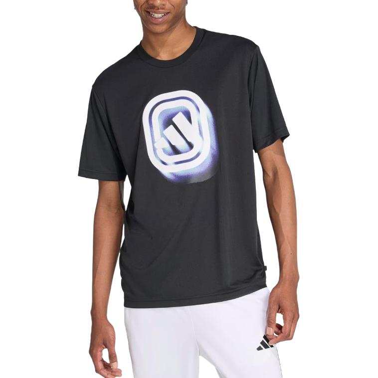 Adidas Adidas T Shirts Men's Black Crew Neck