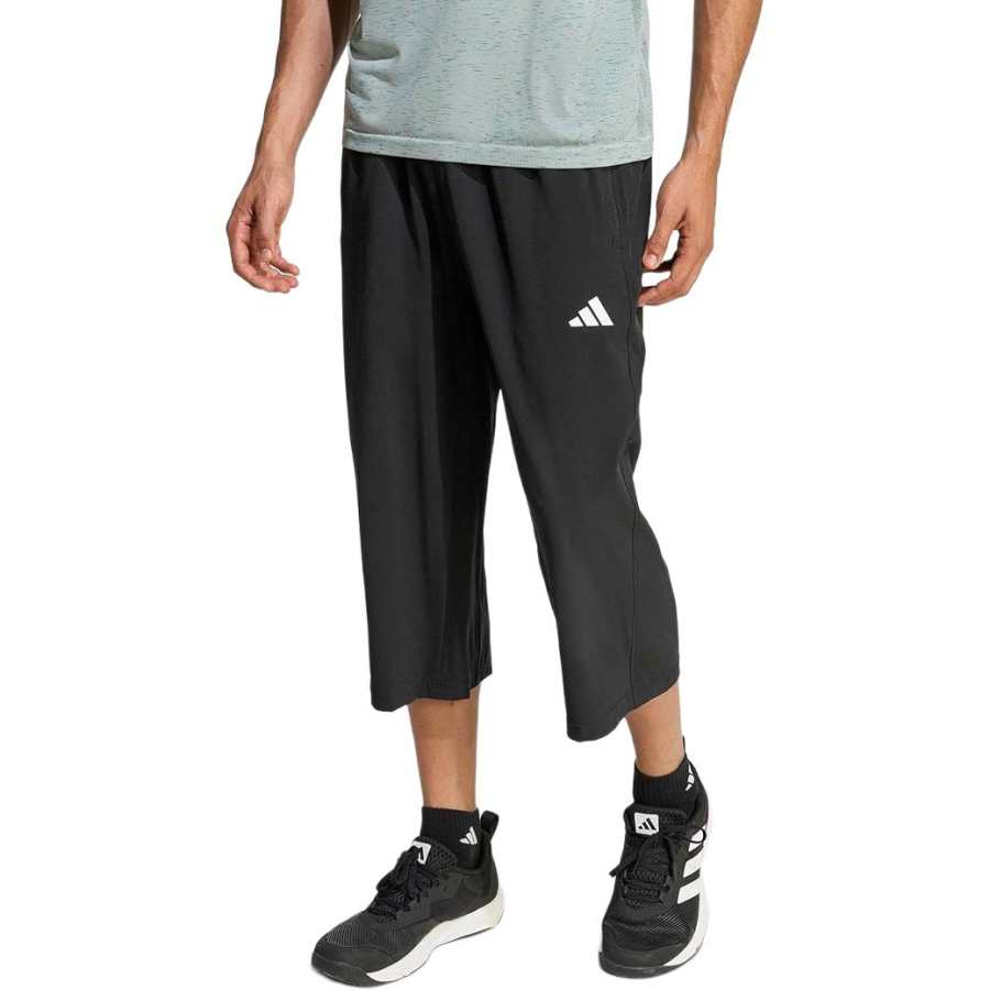 Adidas Adidas Casual Pants Men's Black Moderate Other