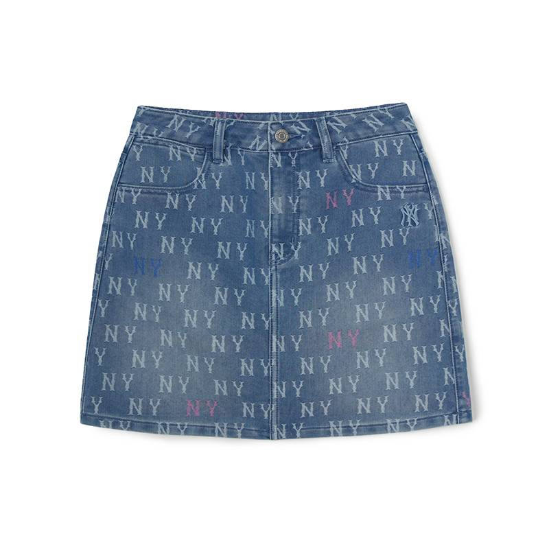 MLB MLB SS26 Denim Short Skirts Women's