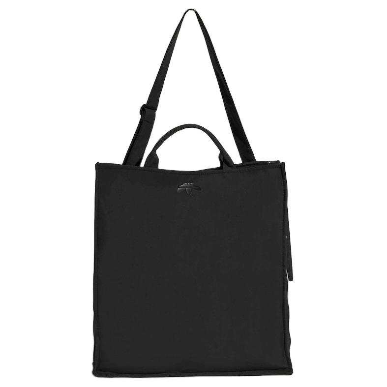 Adidas Originals Recycled Polyamide Tote One Shoulder Handbag Large Unisex Black