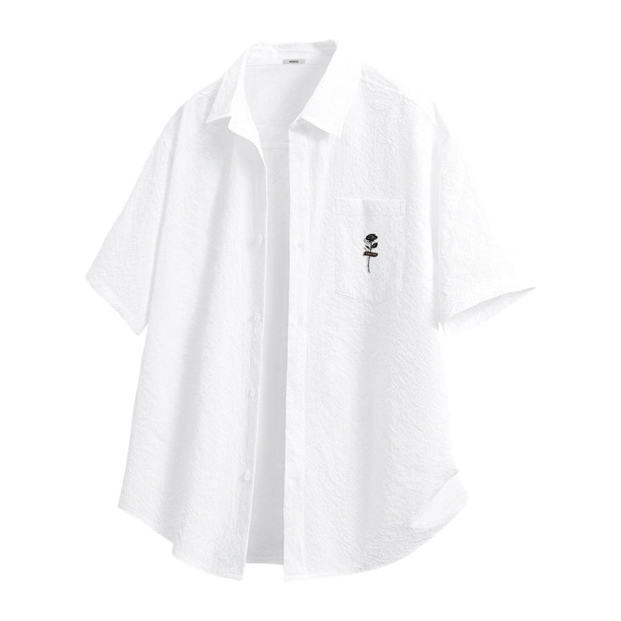 MINISO MINISO Shirts Unisex Lapel Moderate Other