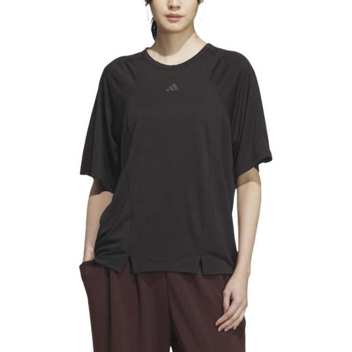 Adidas Adidas T Shirts Women's Black Crew Neck