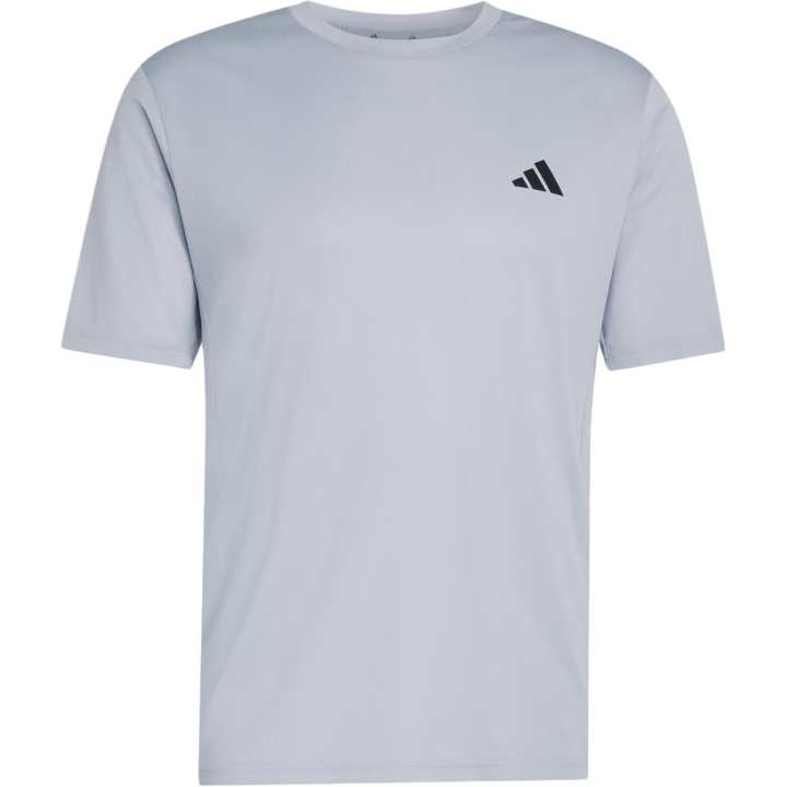 Adidas Adidas T Shirts Men's Halo Silver Crew Neck