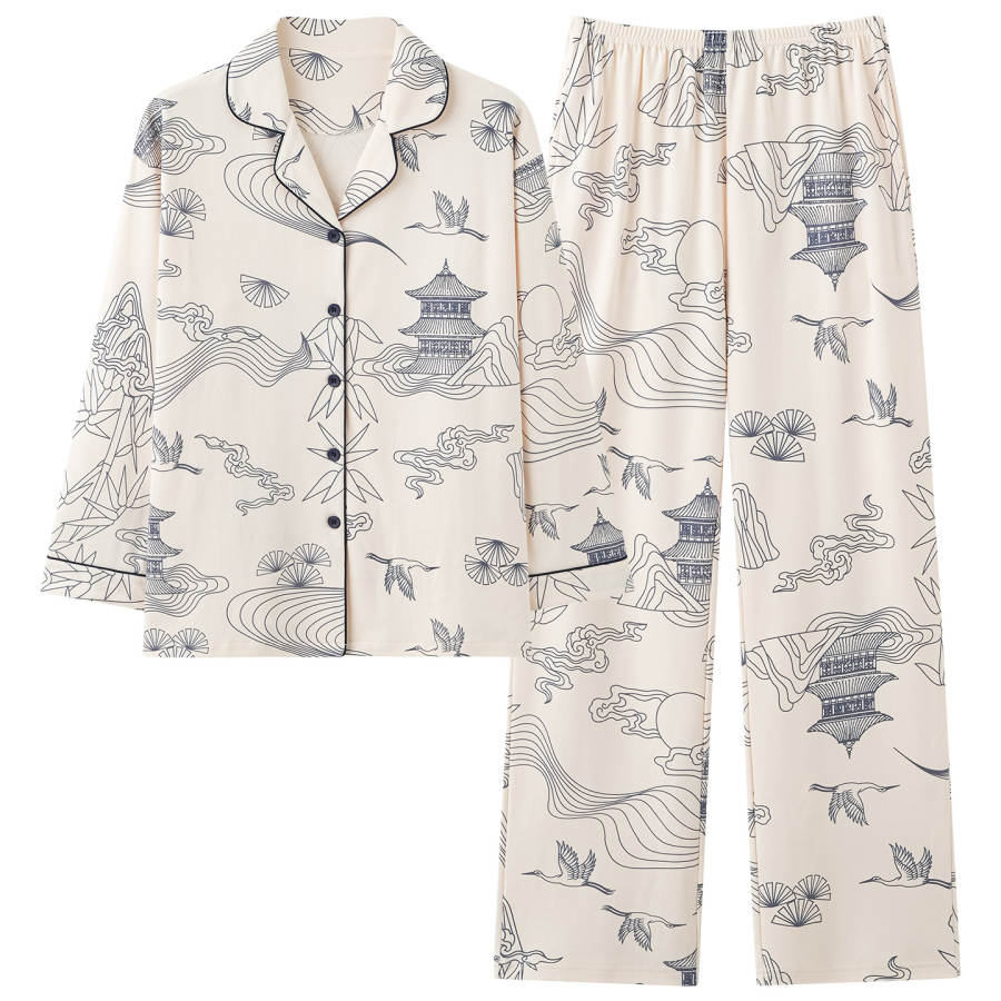 MIIOW Trend Party Series Pajama Set Women's