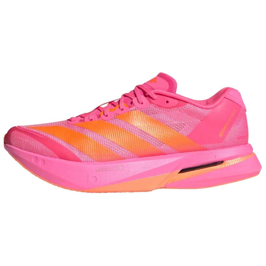 Adidas Adidas Adizero Boston 13 Breathable Running Shoes Men's Bright Pink