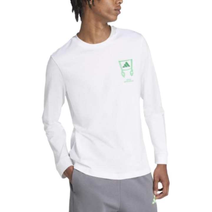 Adidas Adidas T Shirts Men's White Crew Neck