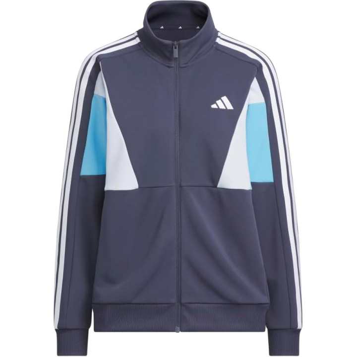 Adidas Adidas Jackets Women's Marine Blue Stand Collar Moderate Other