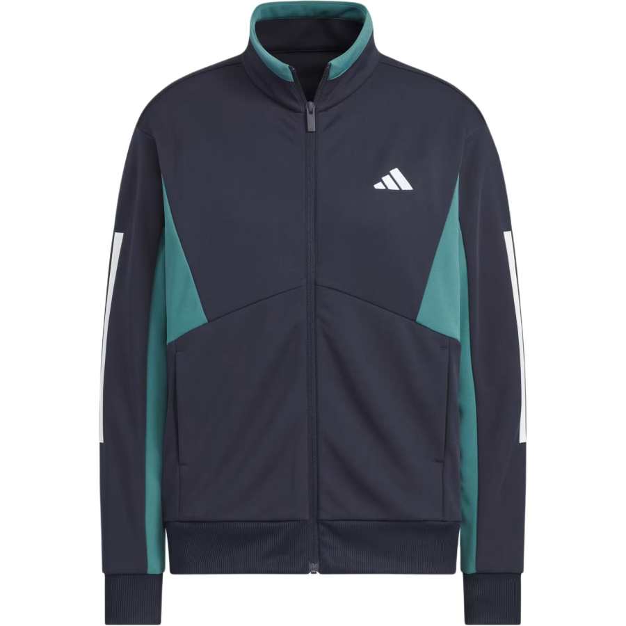 Adidas Adidas Jackets Women's Blue Stand Collar Moderate Other