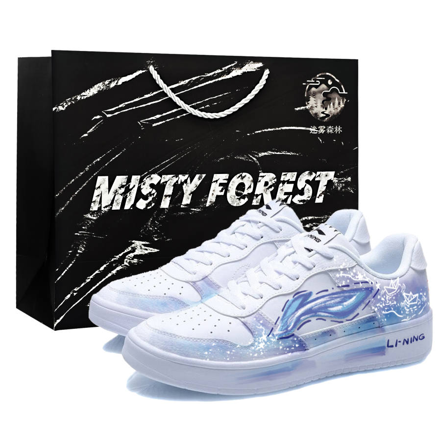Li-Ning Li Ning Floating Boat Chasing The Stars, Shopping Bag Abrasion Resistant Lightweight Low top