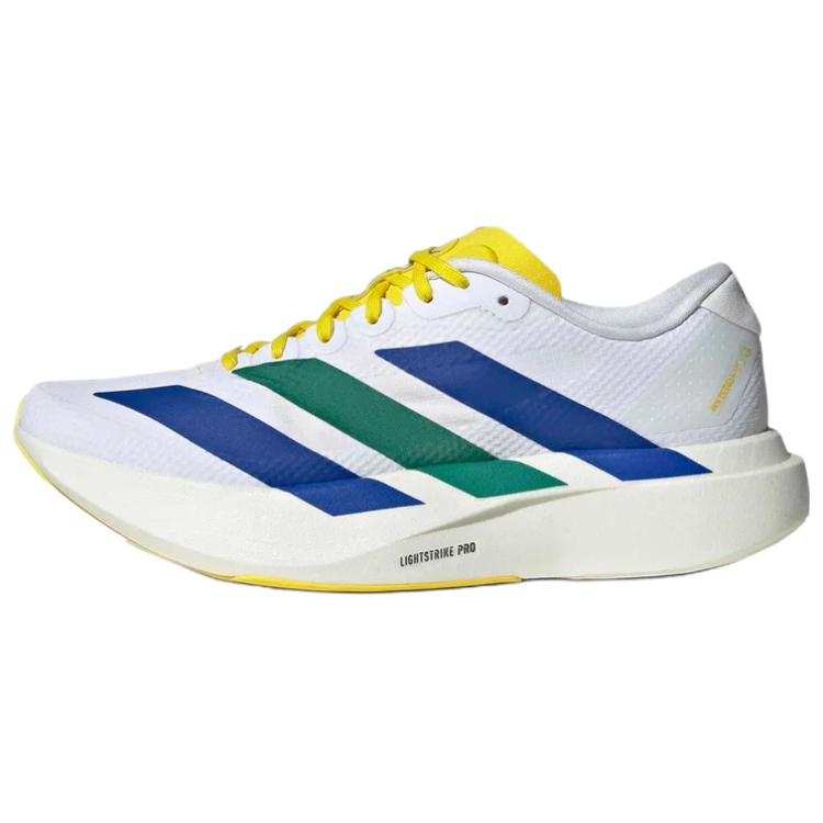 Adidas Adidas Adizero Evo SL Running Shoes Men's Gray White Blue