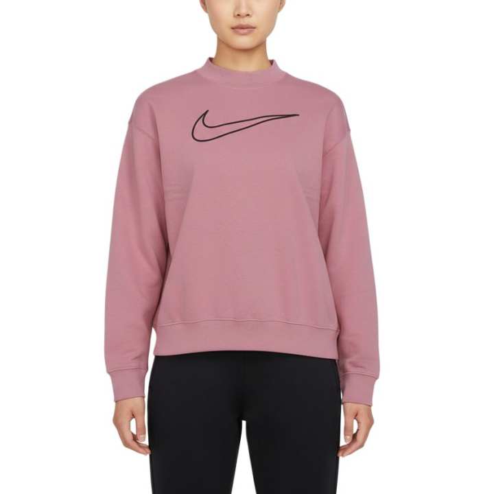 Nike Nike Sweatshirts Women's Oxford Pink Crew Neck Moderate