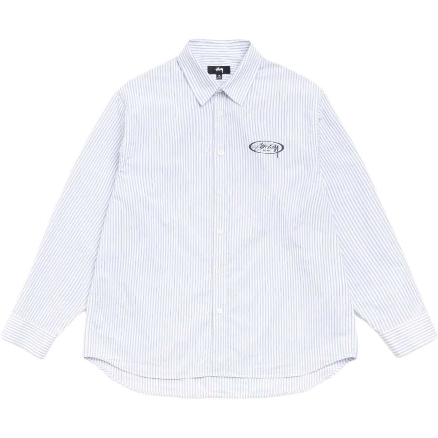Stussy SS26 STANDARD LOGO SHIRT Unisex