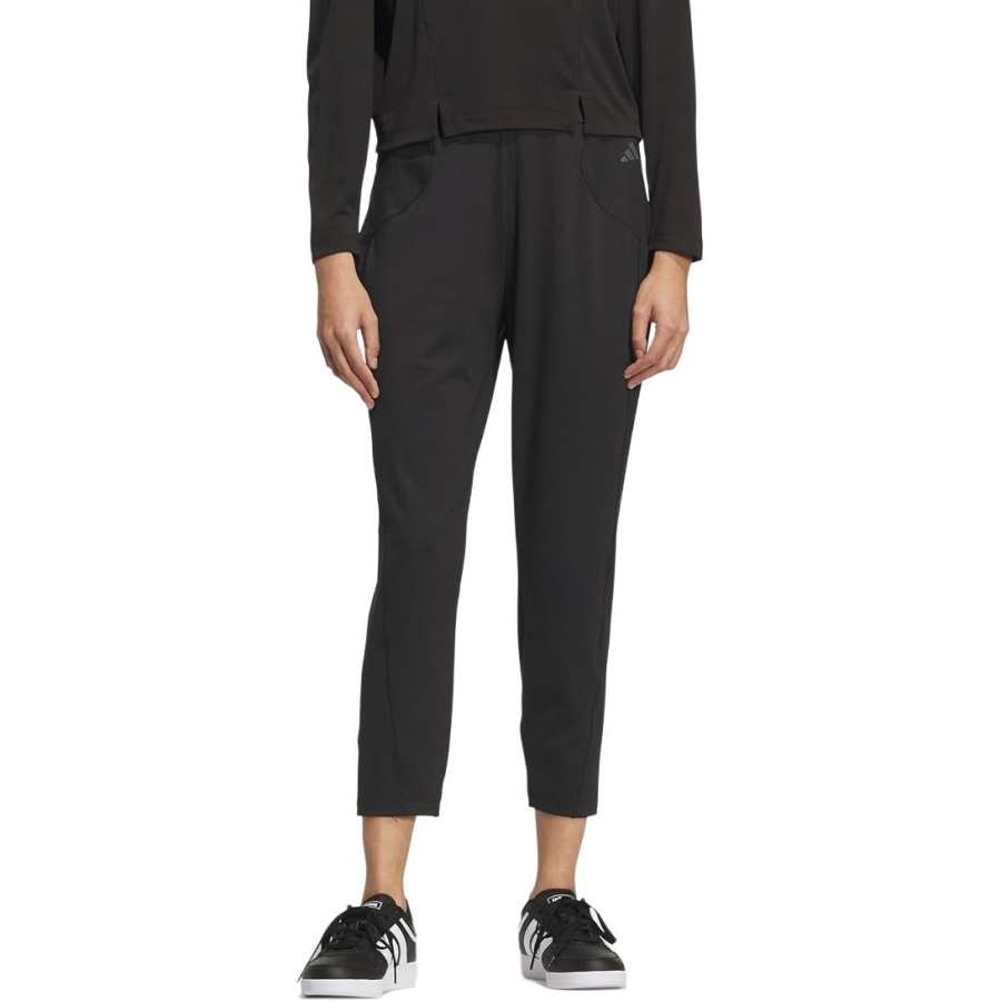 Adidas Adidas Casual Pants Women's Black Moderate Other